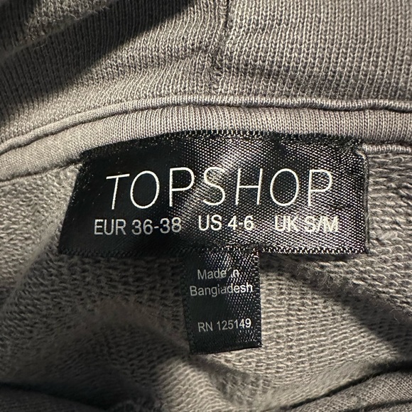 TOPSHOP WOMANS HOODIE - Picture 5 of 5